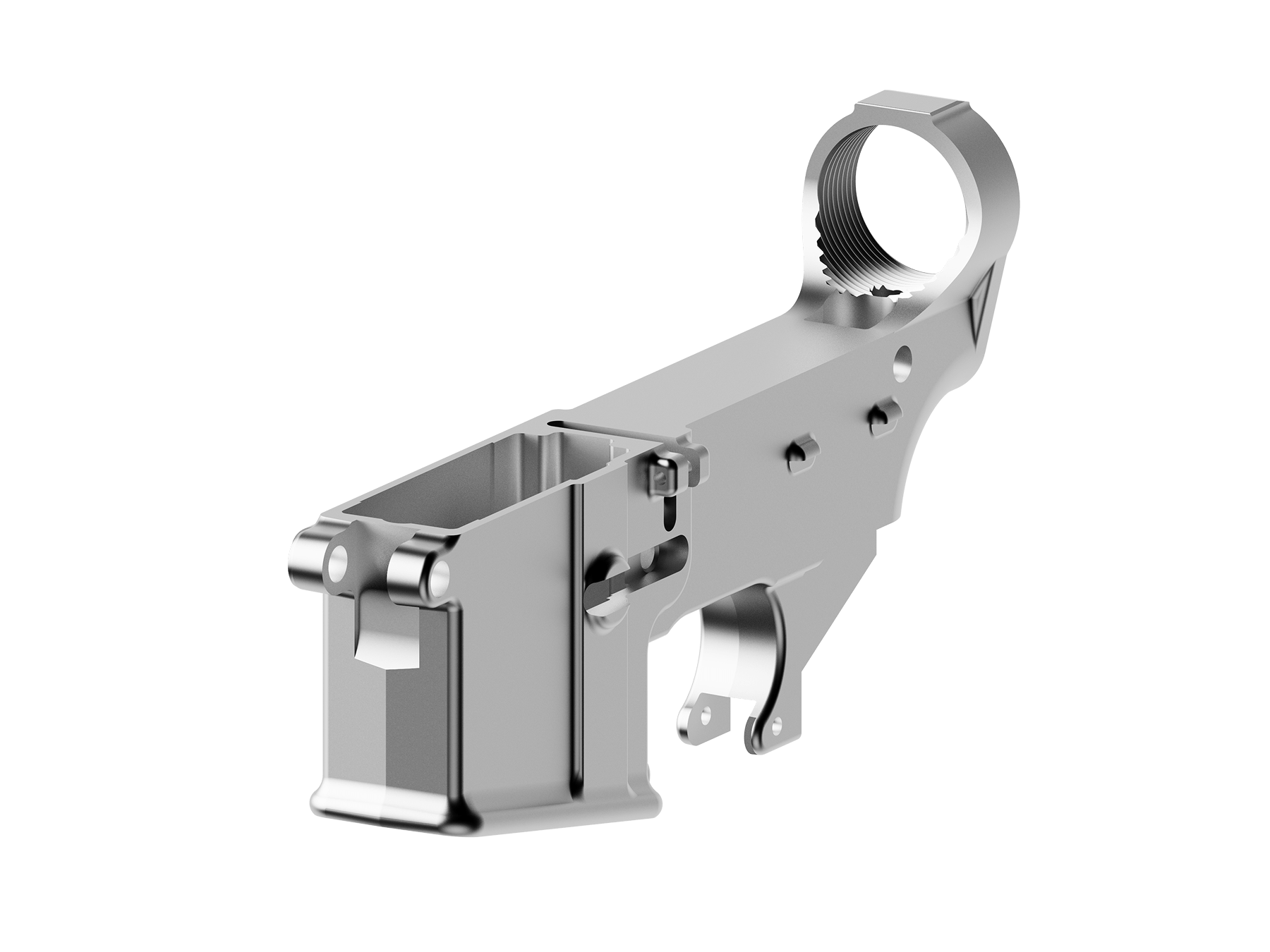 ar15-lower-receiver-block ar15-lower-receiver-block
